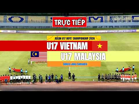 🔴[ TRỰC TIẾP]  U17 Việt Nam vs U17 Malaysia | 19h3024/4 chung kết U17 | Simulation Video Games