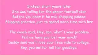 Carrie Underwood ~ All American Girl (Lyrics)