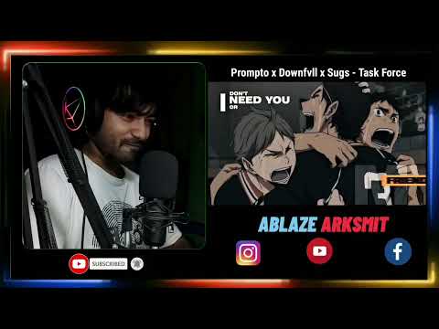VIDEO EDITOR REACTS TO Prompto x Downfvll x Sugs - Task Force (Music Video Reaction/Review) @Promptomusic