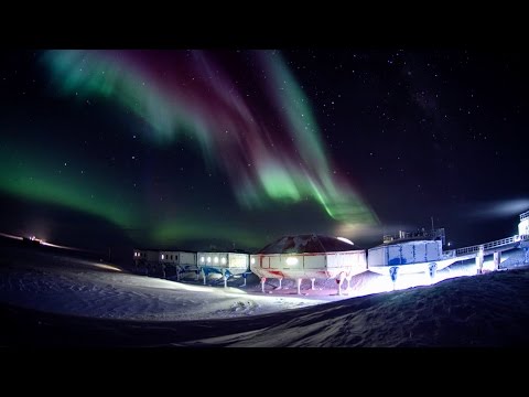 Science in an extreme environment - Horizon: Ice Station Antarctica - BBC Two