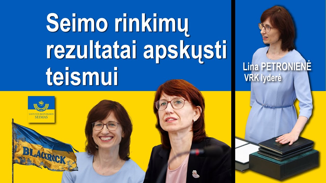 Seimo rinkimų rezultatai apskųsti teismui