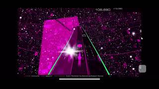 Audiosurf 2 Ep. 2752: Conro - Remember You. 314K score. Mono Turbo.