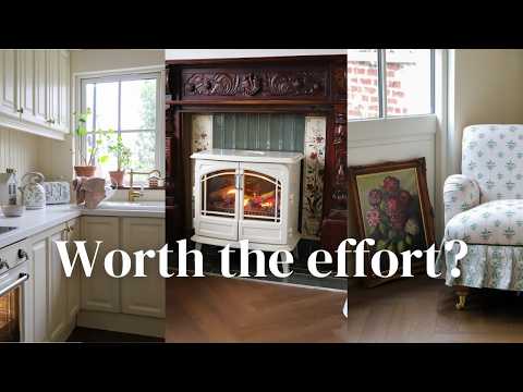 Finishing the Fireplace & Falling Down an Antique Rabbit Hole