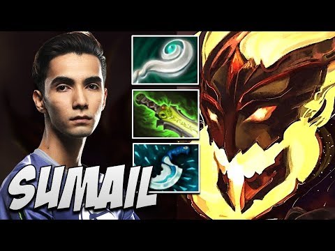 EG.Sumail Shadow Fiend - Still the BEST MID Dota 2 7.21 Gameplay ROAD TO TI11