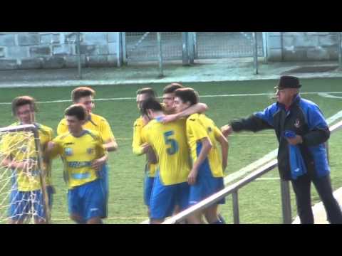 UD San Claudio "B" 2-0 Real Tapia CF resumen 2ª Juvenil