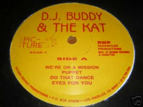 D.J. Buddy And The Kat - Puppet