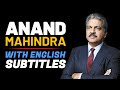 ANAND MAHINDRA: Life Changing Motivational Speech | English Speech | English Speech with Subtitles