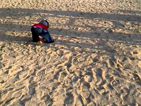 Hanya Mehmood at Al-khor Beach - QATAR