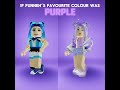 Changing KREW S Favourite Colours Sourbet