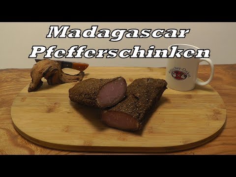 Madagascar Pfefferschinken