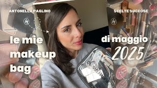 PREPARIAMO INSIEME LE MAKE-UP BAG DI MAGGIO 2025 || #antonellapaglino #maggio2025