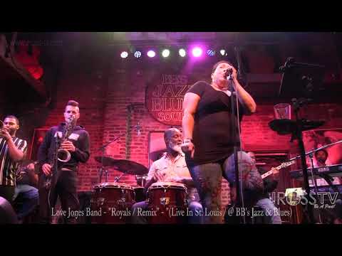James Ross @ (Vocalist) Cheri Evans - "Royals Remix" - www.Jross-tv.com (St. Louis) Love Jones Band