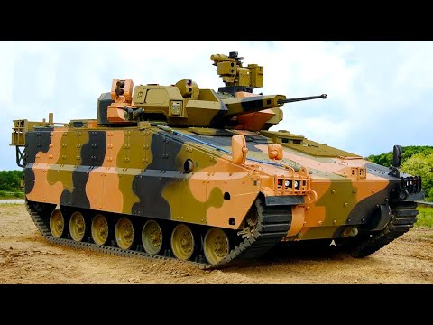 10 Most Powerful Infantry Fighting Vehicles in the World