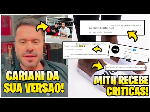CARIANI CONTA SEU LADO DA HISTORIA SOBRE RAMON DINO PRO! MITH É MUITO CRITICADA EM SEU INSTAGRAM....