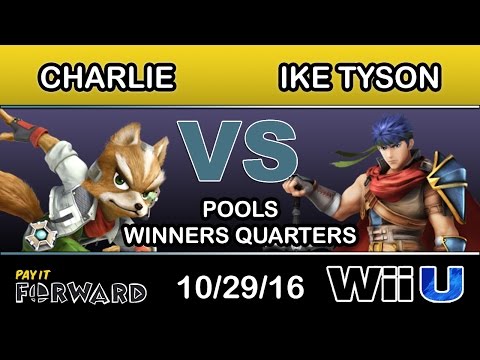 2GG: Pay it Forward - A2| Charliedaking (Meta Knight, Fox) Vs. Ike Tyson (Ike) Pools Winners Quart.