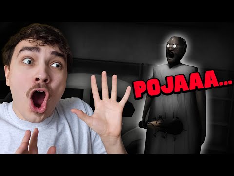 Hull Vanaema Pani Mind VANGI..?! (Granny Roblox)