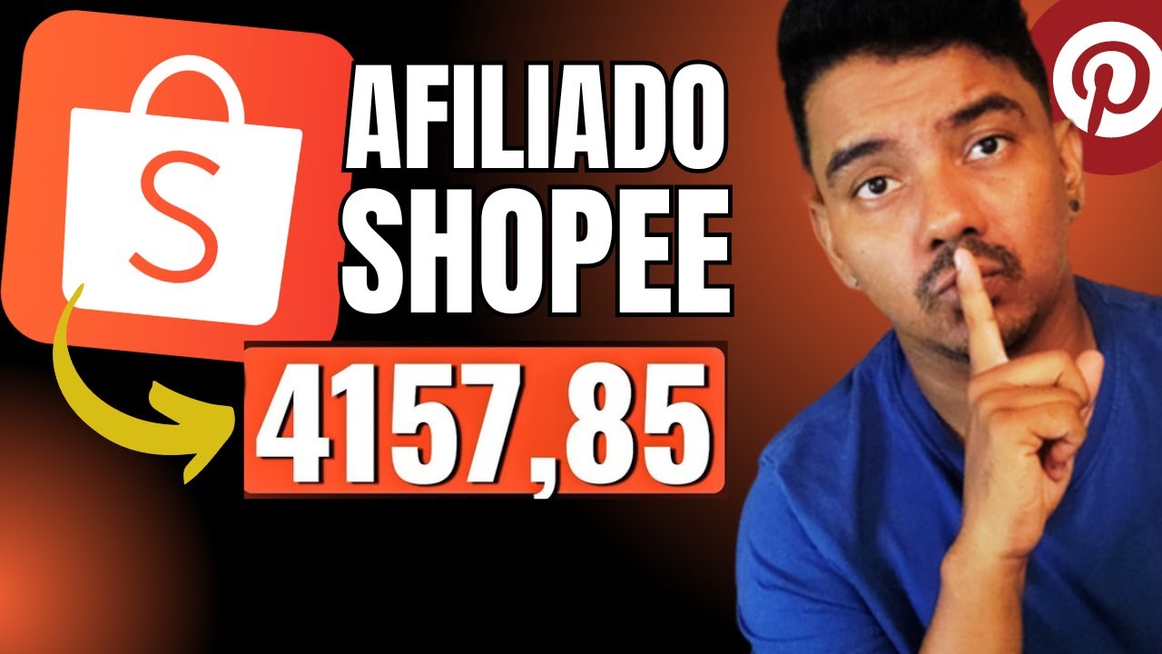 como vender como afiliado shopee no pinterest passo a passo