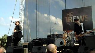 The World I Know The Trews @ Artpark 7/6/11