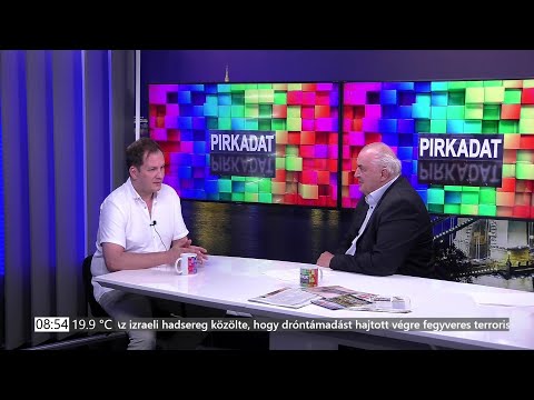 PIRKADAT Gayer Ferenccel: Csapó Krisztián