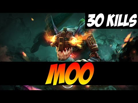 Moo Plays Slark WITH 30 KILLS - Dota 2