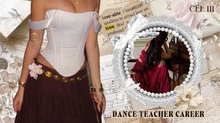 successful dance teacher career ✧ subliminal