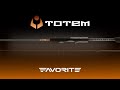 Відео Спінінг Favorite Totem TTM1-842M 2.54m 6-24g Fast