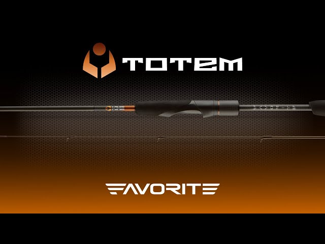 Спінінг Favorite Totem TTM1-752L-T 2.27m 2-10g Fast Відео