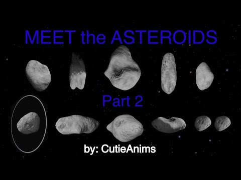 Meet the Asteroids Pt. 2 Mysterious Orbits (Realistic Version)
