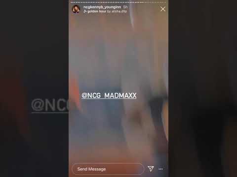 NCG Kenny B shouts out NCG Lihl Maury on IG “Hardest out!”