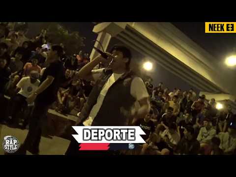 VERDUGO & JAMS vs RAPSODA & F-GOTT -4tos- Rapstyle Sjl - 2vs2 Random 2020