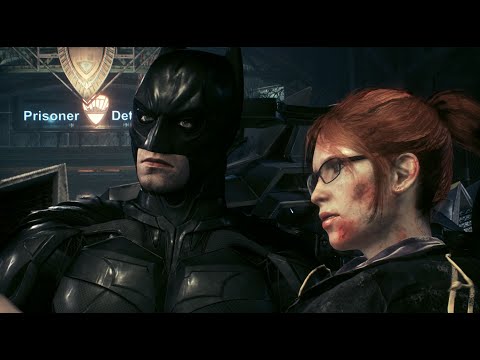 Batman: Arkham Knight (PC)(The Dark Knight Suit Walkthrough)[Part 17] - Attack on GCPD