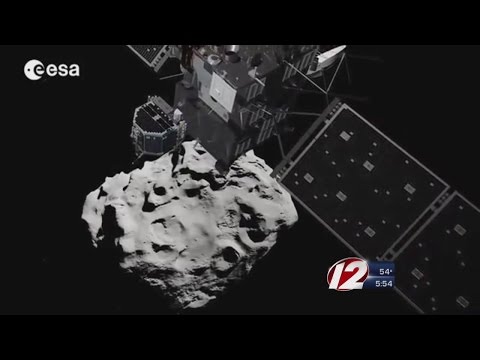 Mission Aims to Land Robot on a Comet