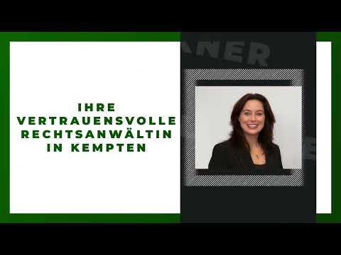 Rechtsanwältin Benita Brückner YouTube-Vdeominiatur 4