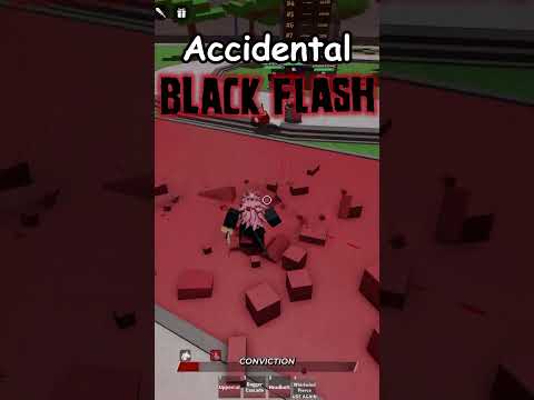 I did NOT mean to Black Flash