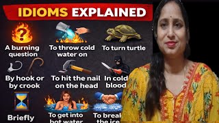  Daily Use Idioms in English with Hindi Meaning | Improve Your English 