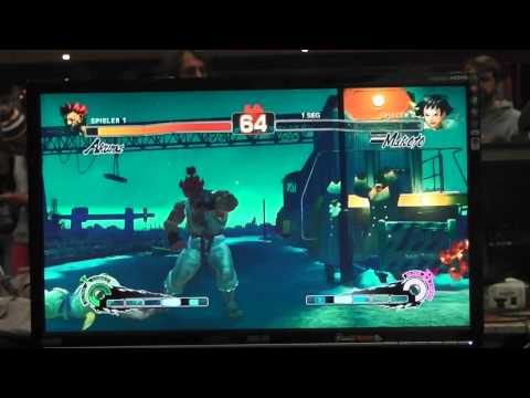 LLL|MBR (Akuma) vs Quaka (Makoto) SSF4AE