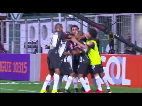 Atlético-MG 3 x 0 Santa Cruz - 30/07/2016 - Narração Antônio Carlos (Itatiaia)