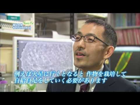 理学部 唐原一郎 教授 (植物生理学)【Tom's TV 2013】