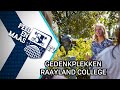 Gedenkplekken op Raayland College - 5 september 2022 - Peel en Maas TV Venray