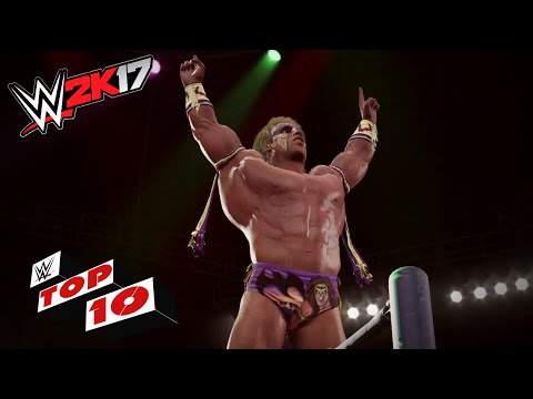 Remarkable Mid-Match Comebacks: WWE 2K17 Top 10