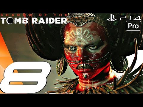Shadow of The Tomb Raider - Gameplay Walkthrough Part 8 - Cenotes & Zombies (1080P 60FPS)
