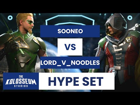 ARROWS VERSUS A SWORD, WHO WINS?! - Kolosseum Season 2 Injustice 2 Top 8 Hype Set