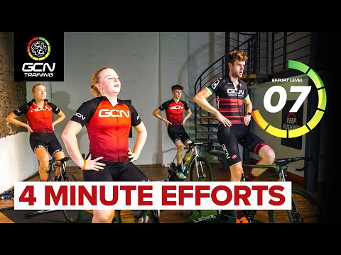 Four Minute Devils | 25 Mins HIIT Indoor Cycling Workout