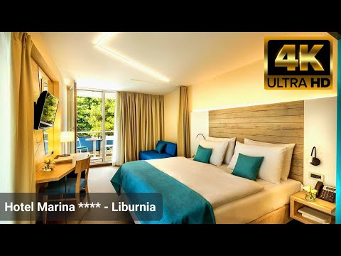 Hotel Marina  Mošćenička Draga Croatia 4K