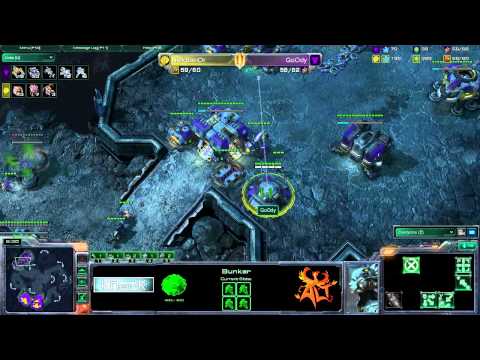 StarCraft 2 ALT-Aug Goody Vs NMxSaviOr TvZ G1-3