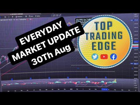 EveryDay Market Update ! AUG 30th