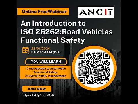 An Introduction to ISO 26262:Road Vehicles-Functional Safety