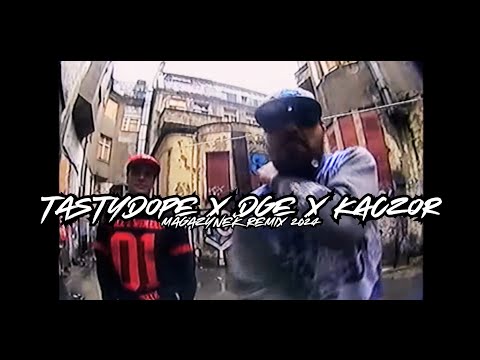 DGE - Magazynek ft. Kaczor (prod. TASTYdope | 2024 Remix)
