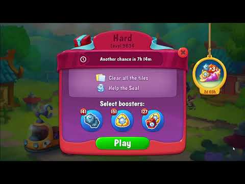 FISHDOM:  💥💥 Level 9634 Hard level No boosters 💥💥