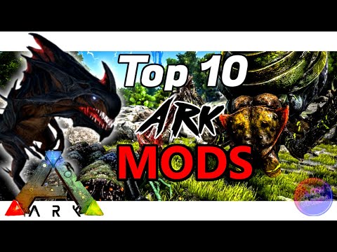Top 10 MODS for ARK Survival Evolved!